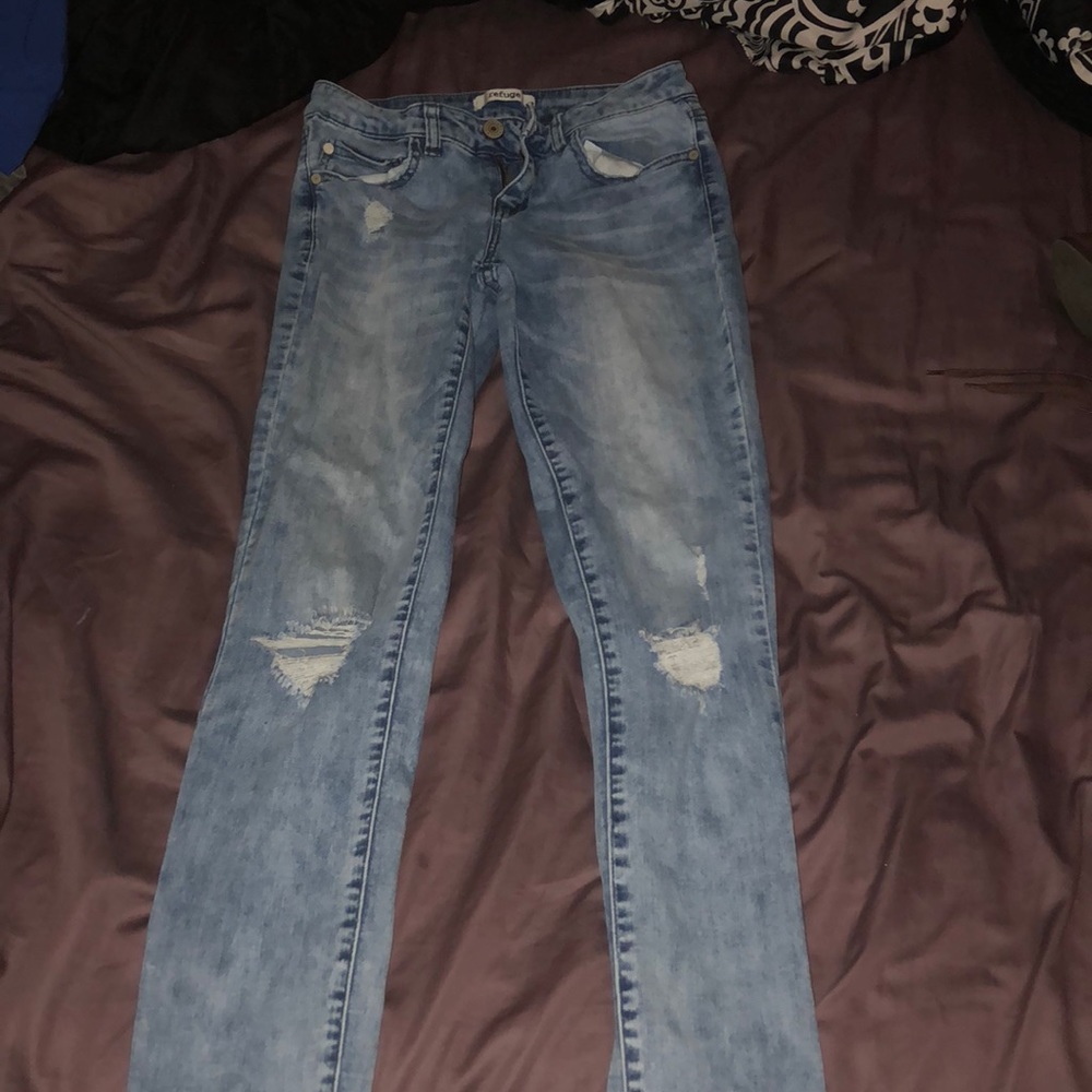 Skinny jeans